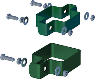 COLLARI X PAL.Q.50 DOPPI VERDI