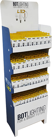 ESP.LAMP.LED SHOT GOCCIA 3K180