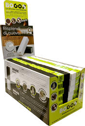 ESP.SPUGNE BOGOX B/N.MIX 196PZ