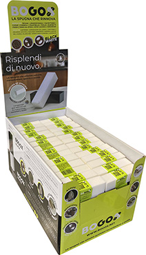 ESP.SPUGNE BOGOX BIANCO  196PZ