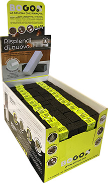 ESP.SPUGNE BOGOX NERO    196PZ