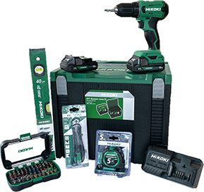 PROMO HIKOKI TRAP.KIT KC18CA1