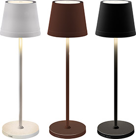 LAMPADE DA TAVOLO LED BIANCO