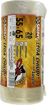 SACCHI IMM.SPRINT 55X65TR 20PZ