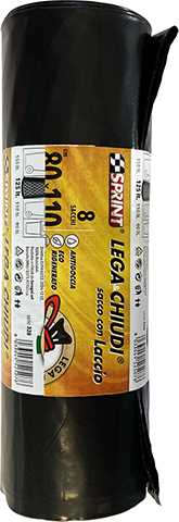 SACCHI IMM.SPRINT 80X110N  8PZ