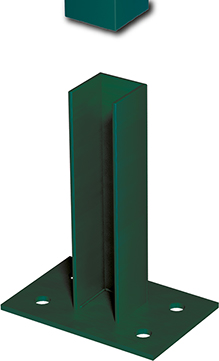 SUPPORTI X PALI QUADRI VERD.50