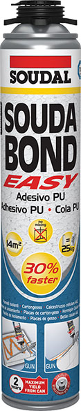 SCHIUMA SOUDABOND EASY PISTOLA