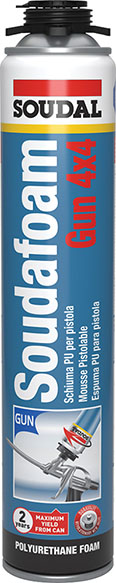SCHIUMA SOUDAFOAM GUN 4X4
