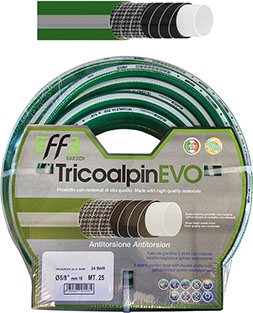 TUBO TRICOALPIN EFFE MM12,5X25